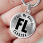 Heart In Florida v01 - Luxury Necklace