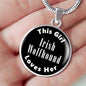 Irish Wolfhound v2 - Luxury Necklace