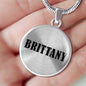 Brittany v01 - Luxury Necklace