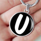 Initial U v3b - Luxury Necklace