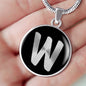 Initial W v2b - Luxury Necklace