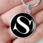 Initial S v3a - Luxury Necklace