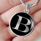 Initial B v2a - Luxury Necklace