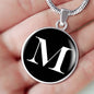 Initial M v3a - Luxury Necklace