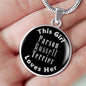 Parson Russell Terrier v2s - Luxury Necklace