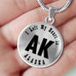 Heart In Alaska v01 - Luxury Necklace