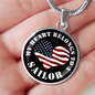 My Heart Belongs To A Sailor - Luxury Necklace