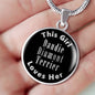 Dandie Dinmont Terrier v2s - Luxury Necklace
