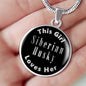 Siberian Husky v2s - Luxury Necklace