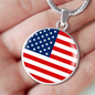 American Flag - Luxury Necklace