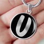 Initial U v2b - Luxury Necklace