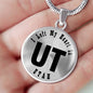 Heart In Utah v01 - Luxury Necklace