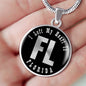 Heart In Florida v02 - Luxury Necklace