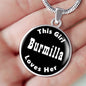 Burmilla v2 - Luxury Necklace
