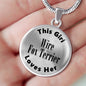 Wire Fox Terrier - Luxury Necklace