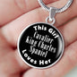 Cavalier King Charles Spaniel v2 - Luxury Necklace