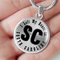 Heart In South Carolina v01 - Luxury Necklace