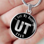 Heart In Utah v02 - Luxury Necklace