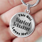 Standard Schnauzer - Luxury Necklace
