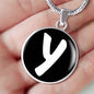 Initial Y v3b - Luxury Necklace