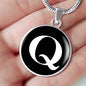 Initial Q v3a - Luxury Necklace