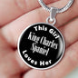 King Charles Spaniel v2 - Luxury Necklace