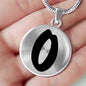 Initial O v1b - Luxury Necklace