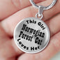 Norwegian Forest Cat - Luxury Necklace