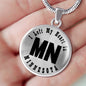 Heart In Minnesota v01 - Luxury Necklace