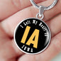 Heart In Iowa - Luxury Necklace