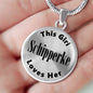 Schipperke - Luxury Necklace