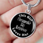 Chesapeake Bay Retriever v2s - Luxury Necklace