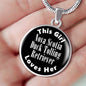 Nova Scotia Duck Tolling Retriever v2 - Luxury Necklace