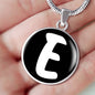 Initial E v3b - Luxury Necklace