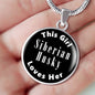 Siberian Husky v2 - Luxury Necklace
