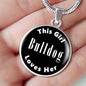 Bulldog v2 - Luxury Necklace