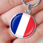 French Flag - Luxury Necklace