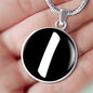Initial I v3b - Luxury Necklace