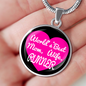 World's Best Mom, Wife, Runner - Luxury Necklace
