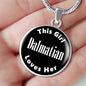 Dalmatian v2 - Luxury Necklace
