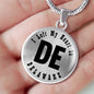 Heart In Delaware v01 - Luxury Necklace