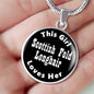 Scottish Fold Longhair v2 - Luxury Necklace