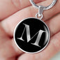 Initial M v2a - Luxury Necklace