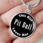 Pit Bull v2 - Luxury Necklace