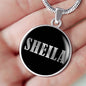 Sheila v01s - Luxury Necklace