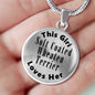 Soft Coated Wheaten Terrier - Luxury Necklace