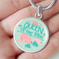 Queen Of Her Tribe - Luxury Necklace