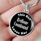 Redbone Coonhound v2 - Luxury Necklace