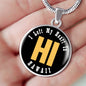 Heart In Hawaii - Luxury Necklace