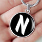 Initial N v3b - Luxury Necklace